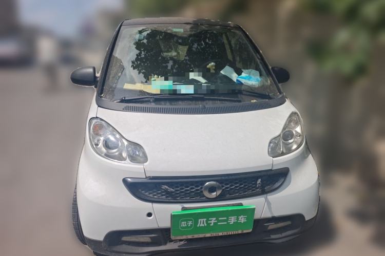 Used smart fortwo 2012 1.0 MHD Hardtop Standard Edition Front