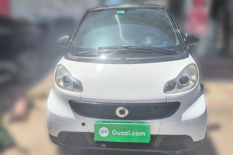 Used smart fortwo 2012 1.0 MHD Hardtop Standard Edition Front