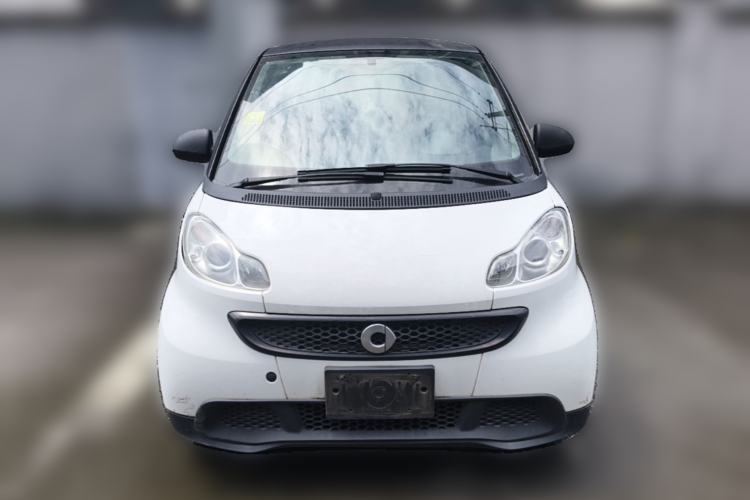 Used smart fortwo 2012 1.0 MHD Hardtop Standard Edition Front