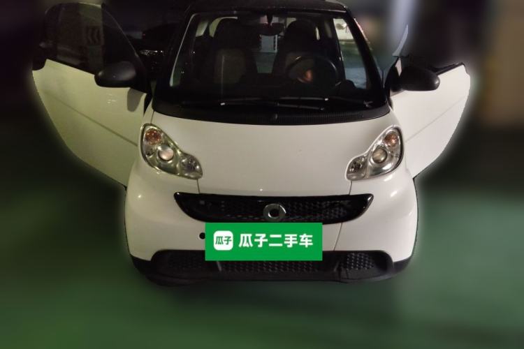 Used smart fortwo 2012 1.0 MHD Hardtop Standard Edition Front