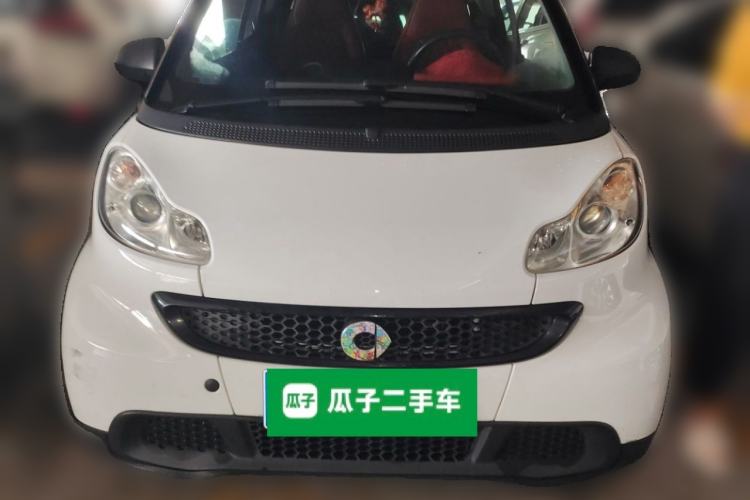 Used smart fortwo 2012 1.0 MHD Hardtop Standard Edition Front