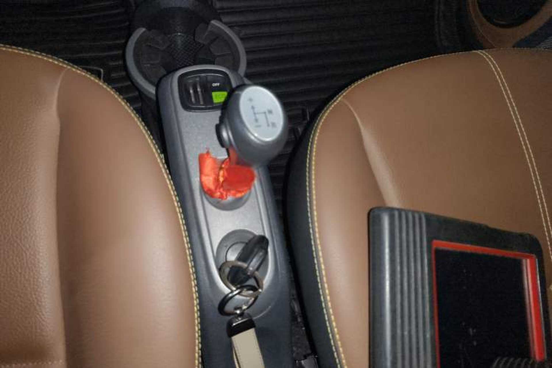 Used smart fortwo 2012 1.0 MHD Hardtop Passion Edition Gear Lever