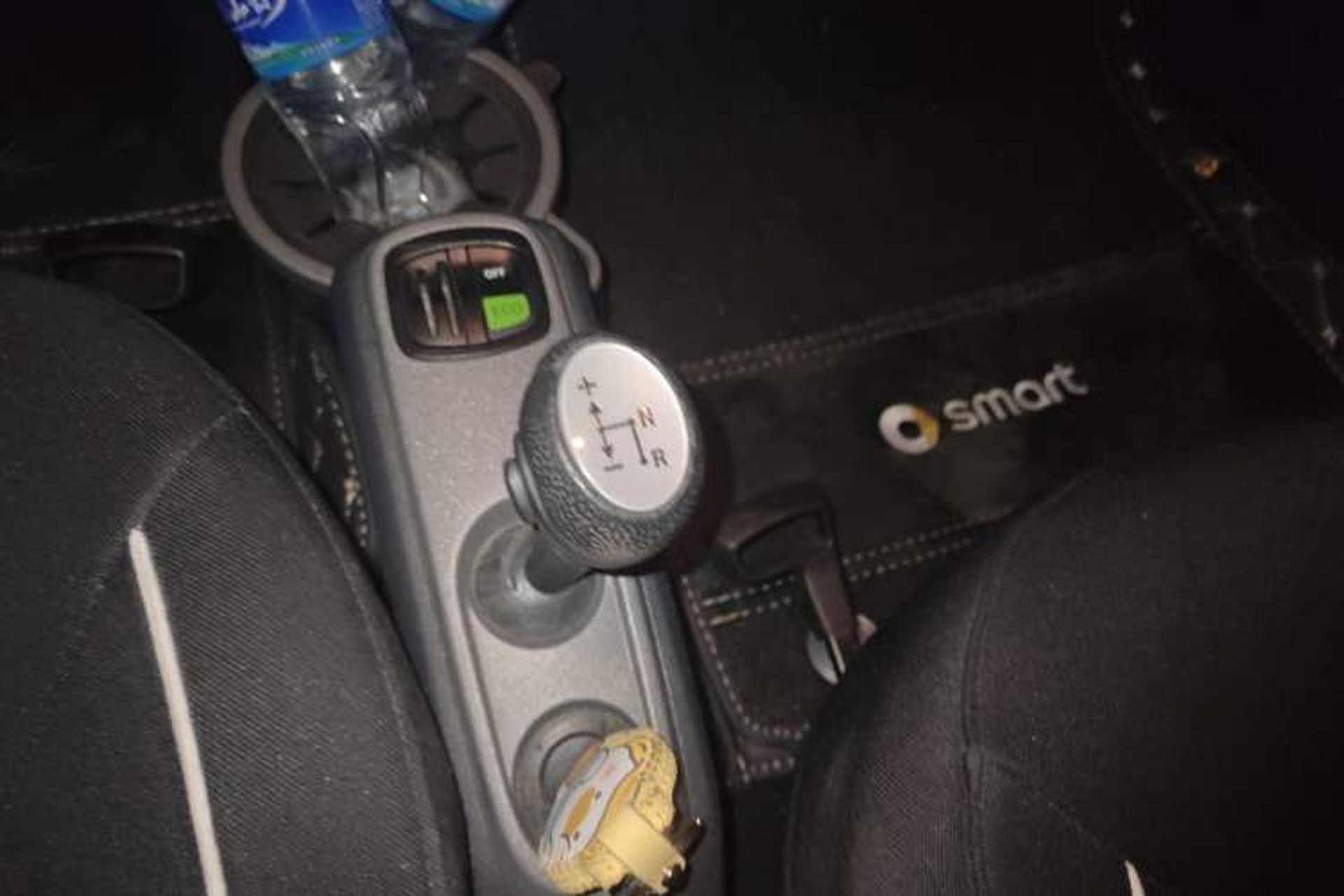 Used smart fortwo 2012 1.0 MHD Hardtop Standard Edition Gear Lever