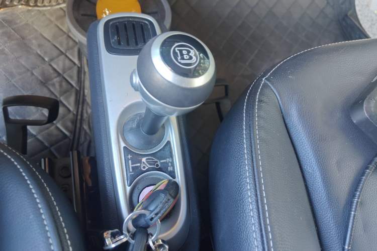 Used smart fortwo 2012 1.0T Bosu Xclusive Edition Gear Lever