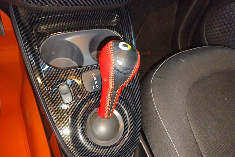 Used smart fortwo 2012 1.0 MHD Hardtop Comfort Edition Gear Lever