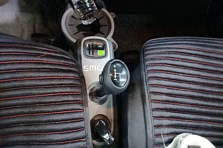 Used smart fortwo 2012 1.0 MHD Hardtop Standard Edition Gear Lever