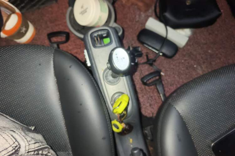Used smart fortwo 2012 1.0 MHD Hardtop Comfort Edition Gear Lever