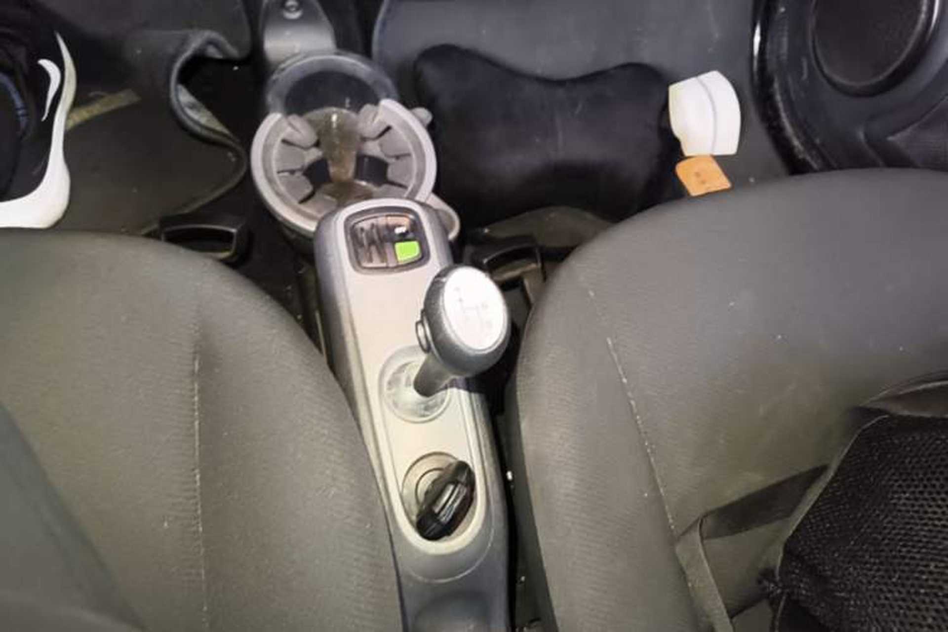 Used smart fortwo 2012 1.0 MHD Hardtop Standard Edition Gear Lever