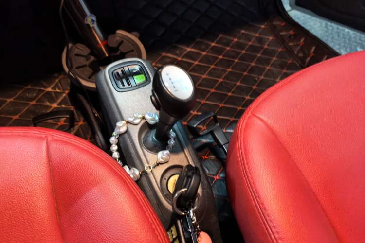 Used smart fortwo 2012 1.0 MHD Hardtop Standard Edition Gear Lever