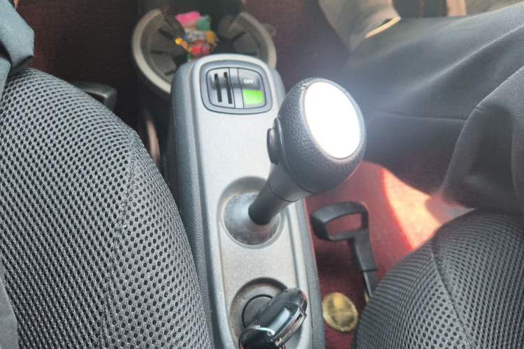 Used smart fortwo 2012 1.0 MHD Hardtop Standard Edition Gear Lever