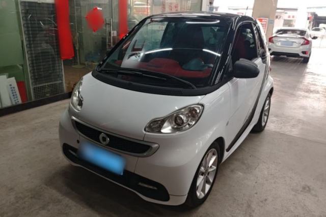 Used smart fortwo 2012 1.0 MHD Hardtop Passion Edition