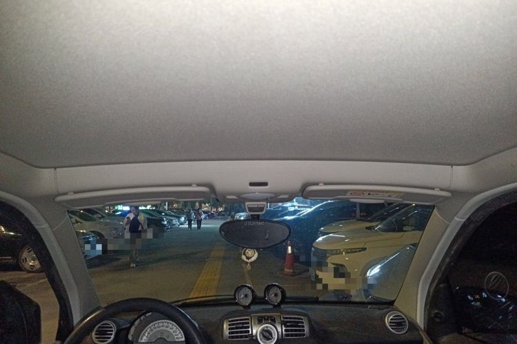 Used smart fortwo 2012 1.0 MHD Hardtop Standard Edition Headliner