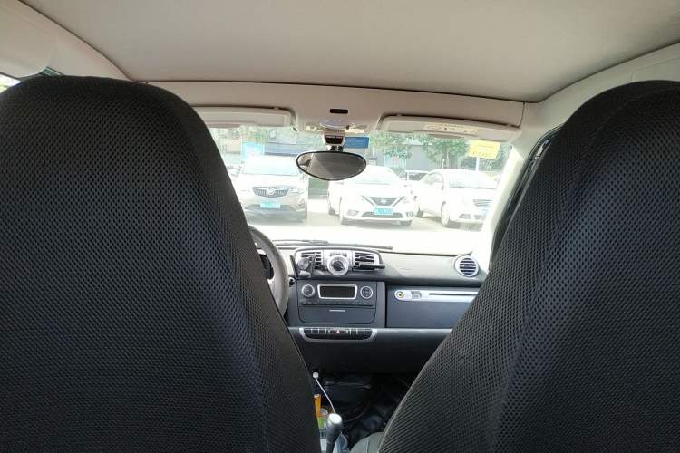 Used smart fortwo 2012 1.0 MHD Hardtop Standard Edition Headliner