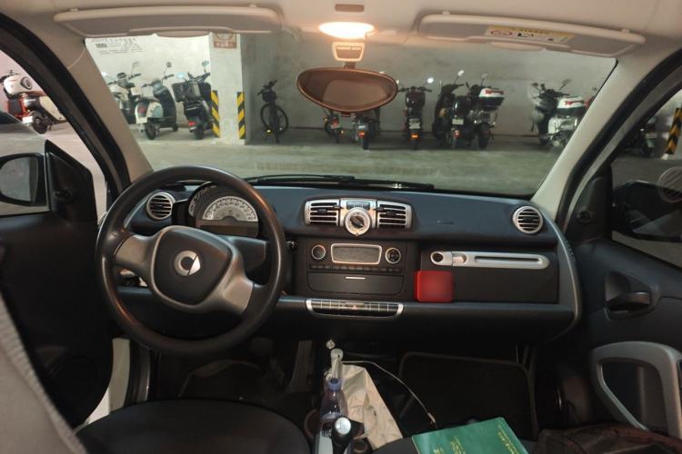 Used smart fortwo 2012 1.0 MHD Hardtop Standard Edition Headliner