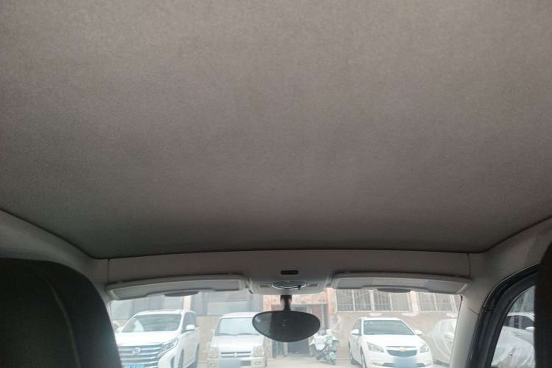 Used smart fortwo 2012 1.0 MHD Hardtop Standard Edition Headliner
