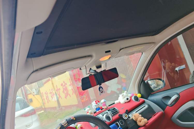 Used smart fortwo 2012 1.0 MHD Hardtop Comfort Edition Headliner