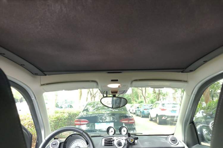 Used smart fortwo 2012 1.0T Hardtop Passion Edition Headliner