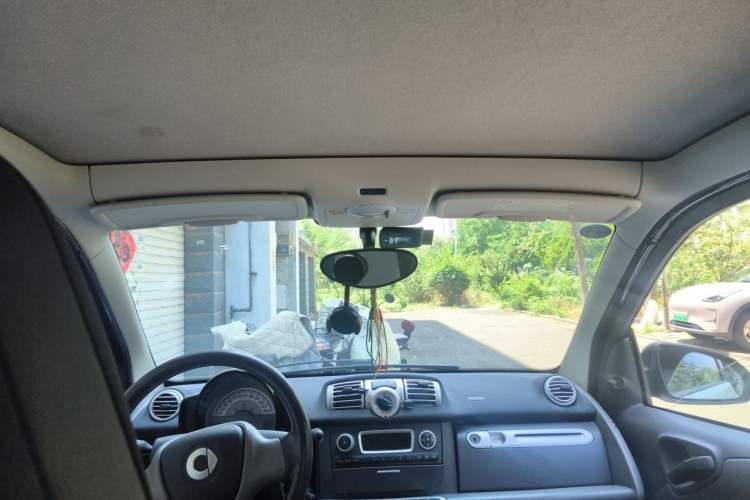 Used smart fortwo 2012 1.0 MHD Hardtop Standard Edition Headliner