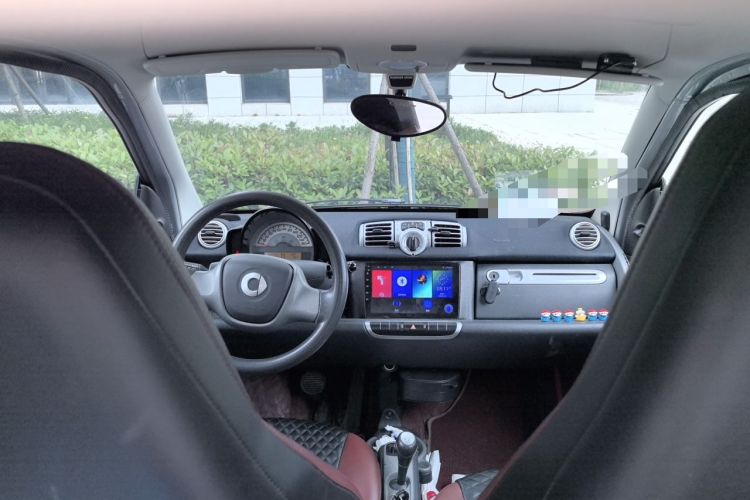 Used smart fortwo 2012 1.0 MHD Hardtop Standard Edition Headliner