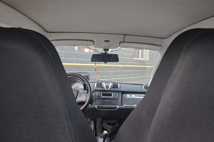 Used smart fortwo 2012 1.0 MHD Hardtop Standard Edition Headliner