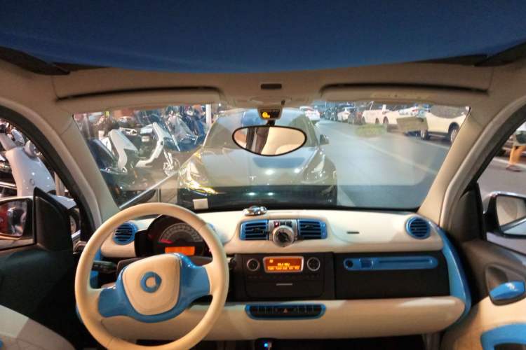 Used smart fortwo 2012 1.0 MHD Hardtop Comfort Edition Headliner