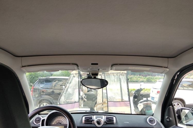 Used smart fortwo 2012 1.0 MHD Hardtop Standard Edition Headliner