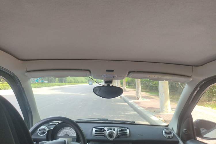 Used smart fortwo 2012 1.0 MHD Hardtop Standard Edition Headliner