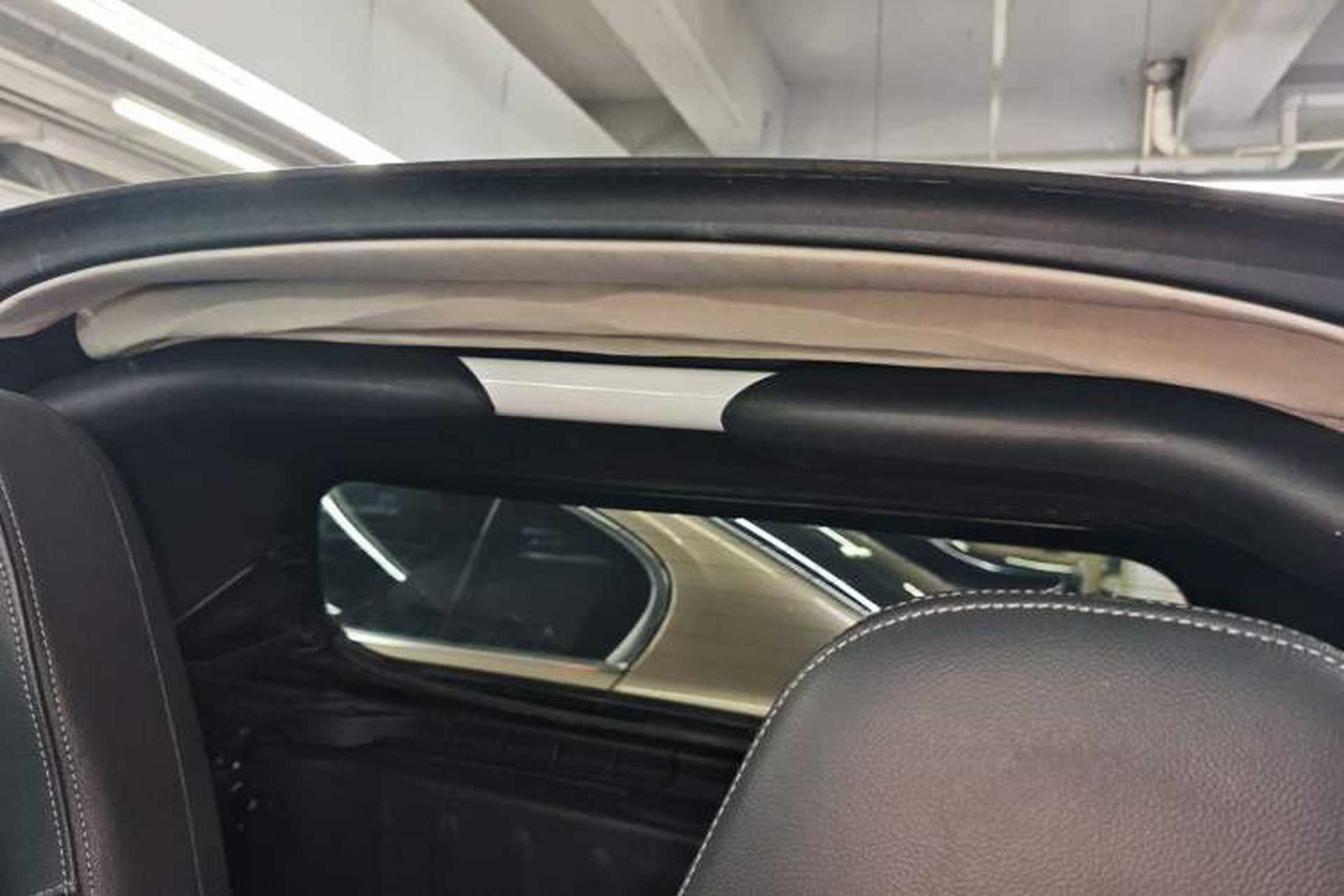 Used smart fortwo 2012 1.0T Convertible Passion Edition Headliner