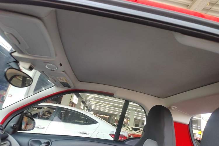 Used smart fortwo 2012 1.0 MHD Hardtop Standard Edition Headliner