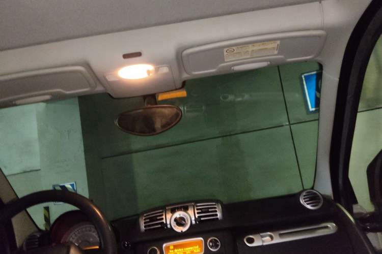 Used smart fortwo 2012 1.0 MHD Hardtop Standard Edition Headliner