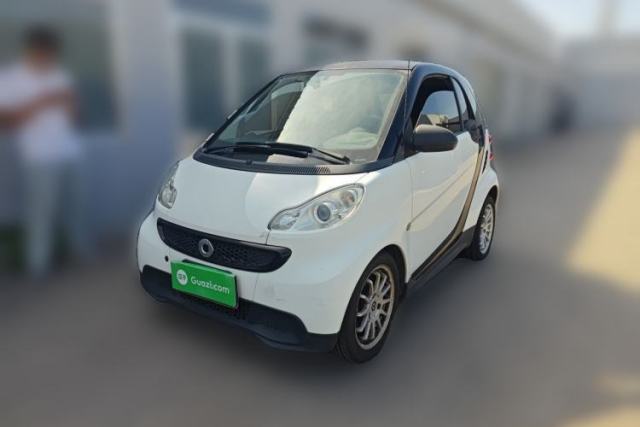 Used smart fortwo 2012 1.0 MHD Hardtop Standard Edition
