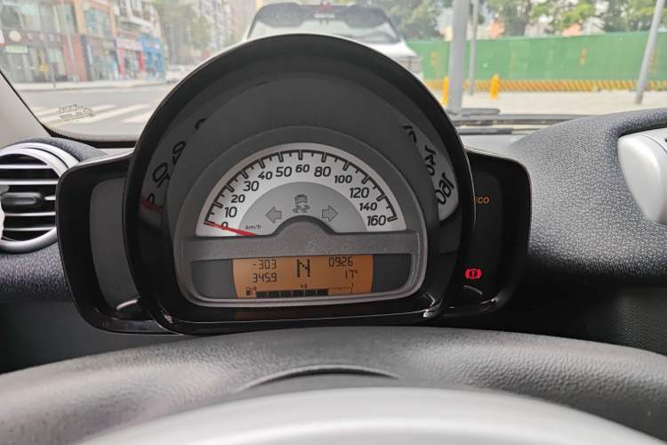 Used smart fortwo 2012 1.0 MHD Convertible Passion Edition Instrument Cluster