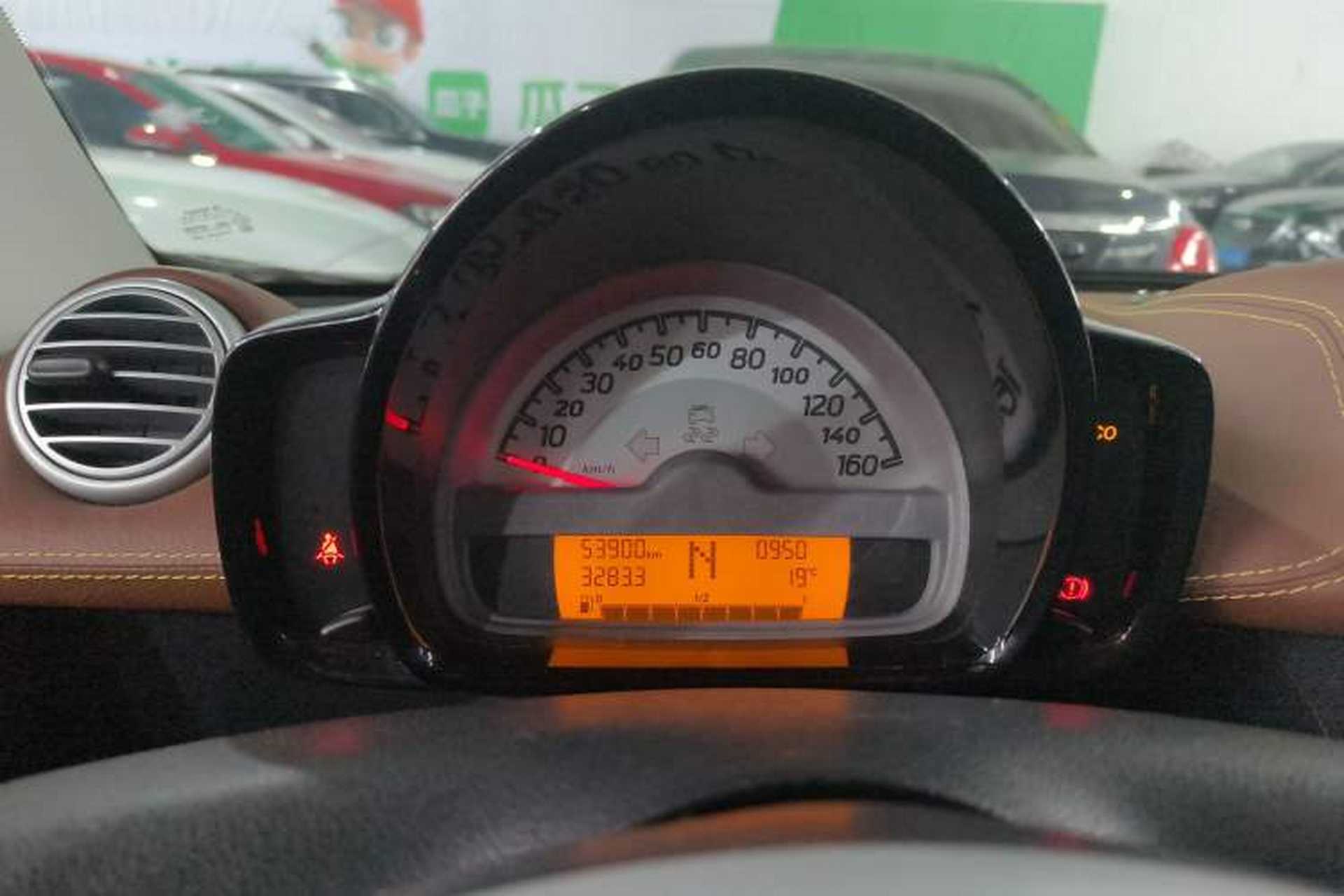 Used smart fortwo 2012 1.0 MHD Hardtop Passion Edition Instrument Cluster