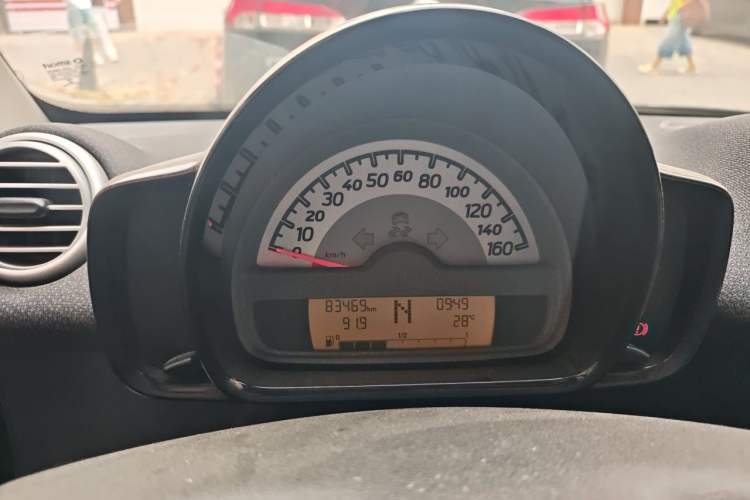 Used smart fortwo 2012 1.0 MHD Hardtop Standard Edition Instrument Cluster