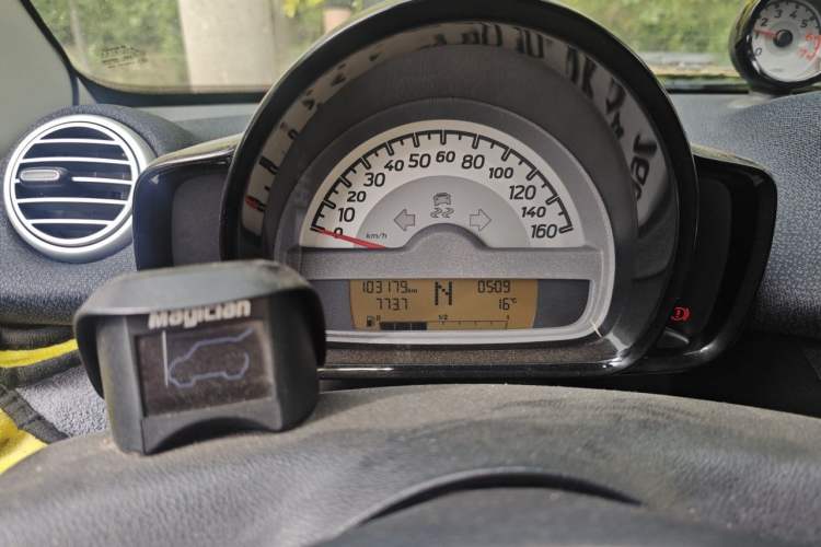 Used smart fortwo 2012 1.0T Hardtop Passion Edition Instrument Cluster