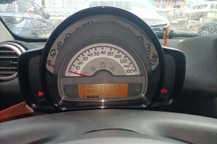 Used smart fortwo 2012 1.0 MHD Hardtop Comfort Edition Instrument Cluster