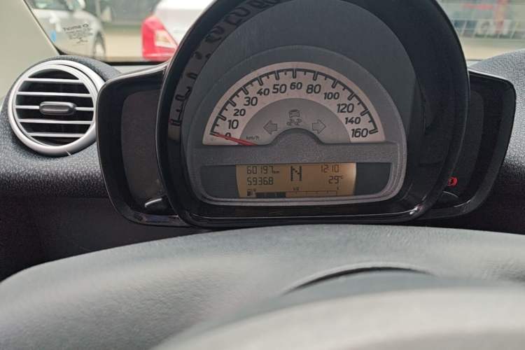 Used smart fortwo 2012 1.0 MHD Hardtop Standard Edition Instrument Cluster