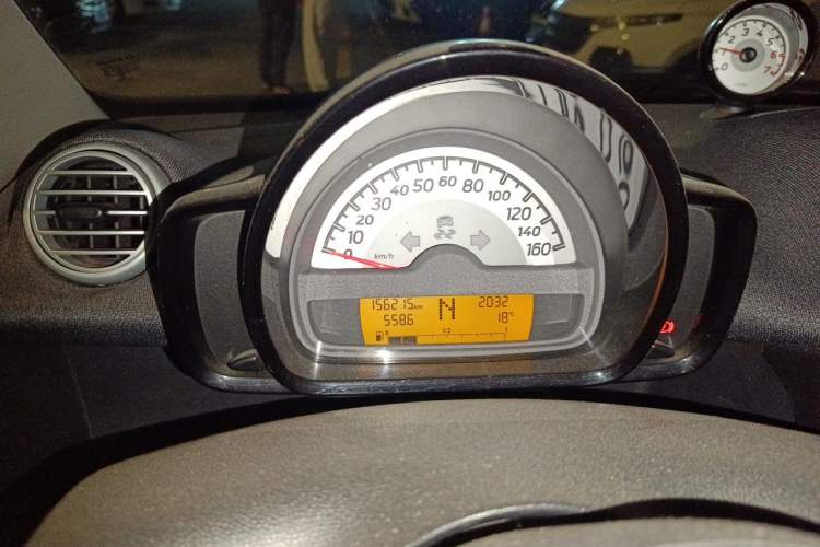 Used smart fortwo 2012 1.0 MHD Hardtop Standard Edition Instrument Cluster