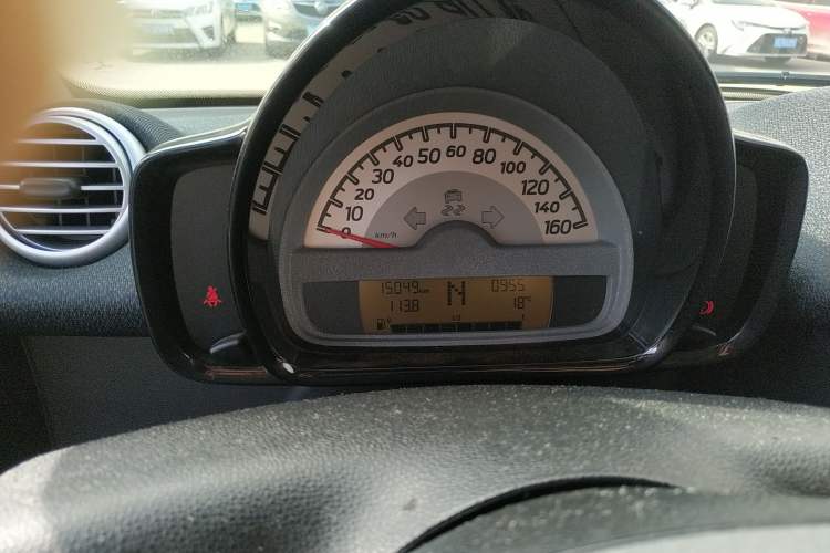 Used smart fortwo 2012 1.0 MHD Hardtop Standard Edition Instrument Cluster