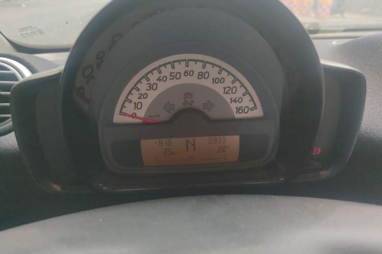 Used smart fortwo 2012 1.0 MHD Hardtop Comfort Edition Instrument Cluster