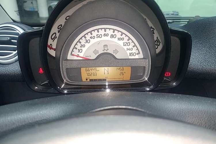 Used smart fortwo 2012 1.0 MHD Hardtop Comfort Edition Instrument Cluster