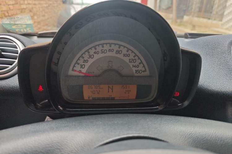 Used smart fortwo 2012 1.0 MHD Hardtop Standard Edition Instrument Cluster