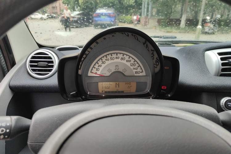 Used smart fortwo 2012 1.0 MHD Hardtop Standard Edition Instrument Cluster