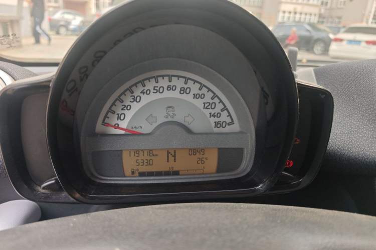 Used smart fortwo 2012 1.0 MHD Hardtop Standard Edition Instrument Cluster