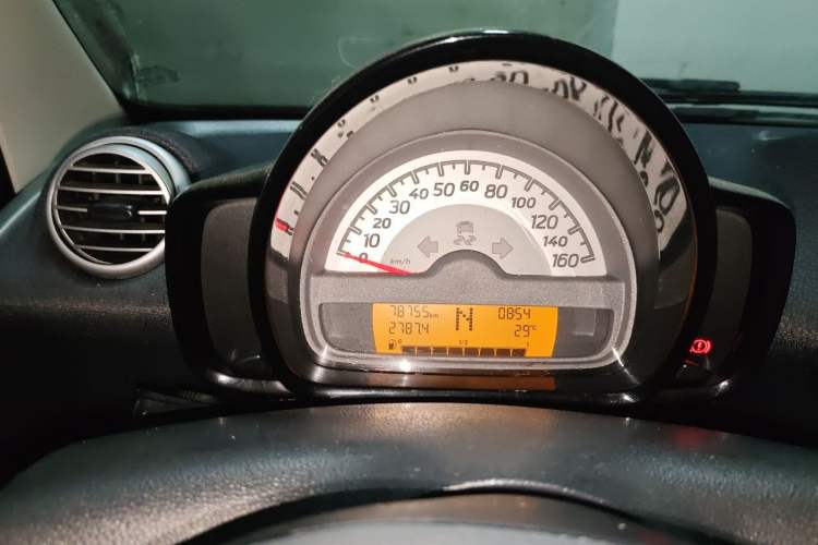 Used smart fortwo 2012 1.0 MHD Hardtop Standard Edition Instrument Cluster