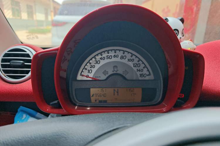 Used smart fortwo 2012 1.0 MHD Hardtop Comfort Edition Instrument Cluster