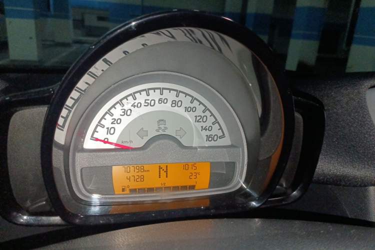 Used smart fortwo 2012 1.0 MHD Hardtop Standard Edition Instrument Cluster