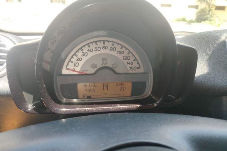 Used smart fortwo 2012 1.0 MHD Hardtop Standard Edition Instrument Cluster
