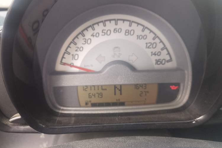 Used smart fortwo 2012 1.0 MHD Hardtop Comfort Edition Instrument Cluster