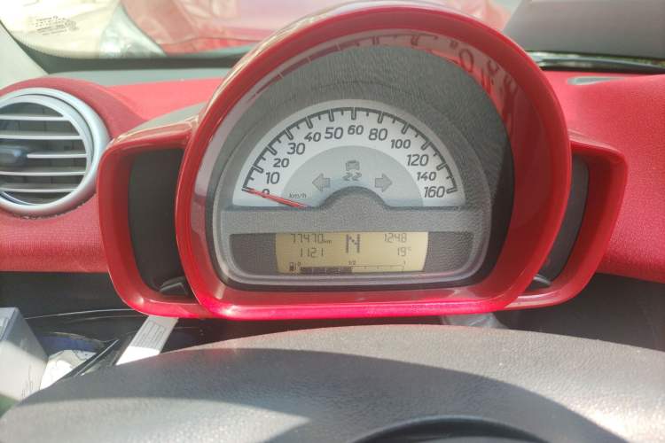 Used smart fortwo 2012 1.0 MHD Convertible Passion Edition Instrument Cluster